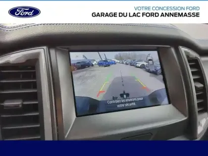 Photo 9 Ford Ranger  2.0 EcoBlue 210ch Stop&Start Double Cabine Raptor BVA10