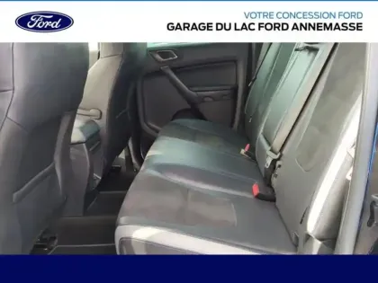 Photo 10 Ford Ranger  2.0 EcoBlue 210ch Stop&Start Double Cabine Raptor BVA10