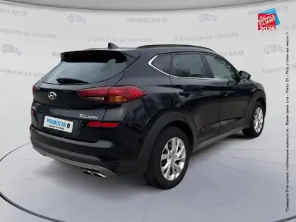 Photo 5 Hyundai Tucson  1.6 CRDI 136ch Creative DCT-7 Euro6d-Evap