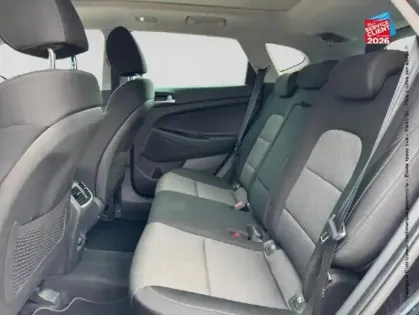 Photo 10 Hyundai Tucson  1.6 CRDI 136ch Creative DCT-7 Euro6d-Evap