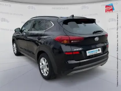Photo 7 Hyundai Tucson  1.6 CRDI 136ch Creative DCT-7 Euro6d-Evap