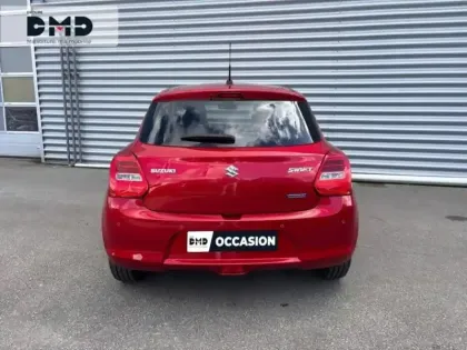 Photo 10 Suzuki Swift  1.2 Dualjet Hybrid 83ch Privilège