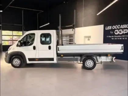 Photo 7 Citroën Jumper  PlatCb PLATEAU 2.0 BlueHDi 130 Double Cabine Confort (13750?ht)