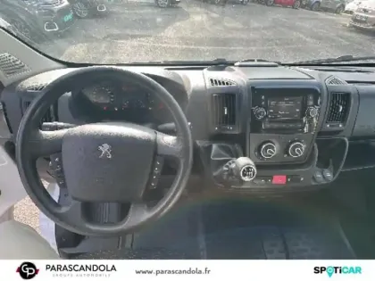 Photo 9 Peugeot Boxer  Fg 330 L2H2 2.2 BlueHDi S&S 140ch Asphalt