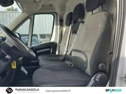 Photo 10 Peugeot Boxer  Fg 330 L2H2 2.2 BlueHDi S&S 140ch Asphalt