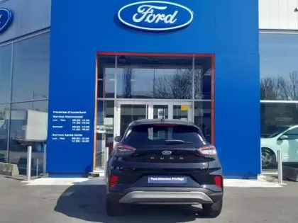 Photo 7 Ford Puma  1.0 Flexifuel 125ch S&S mHEV Titanium