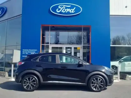 Photo 8 Ford Puma  1.0 Flexifuel 125ch S&S mHEV Titanium