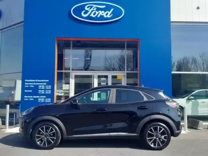 Photo 9 Ford Puma  1.0 Flexifuel 125ch S&S mHEV Titanium