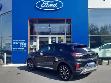 Photo 6 Ford Puma  1.0 Flexifuel 125ch S&S mHEV Titanium