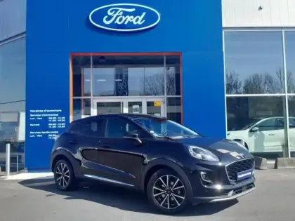 Photo 5 Ford Puma  1.0 Flexifuel 125ch S&S mHEV Titanium