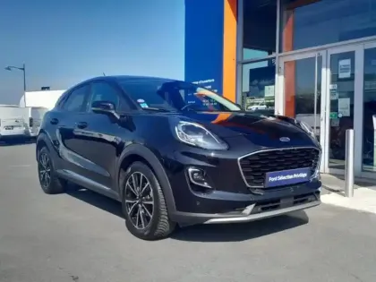 Photo 10 Ford Puma  1.0 Flexifuel 125ch S&S mHEV Titanium