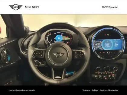 Photo 8 Mini Mini Clubman John Cooper Works 306ch Edition Premium Plus BVA8 19cv