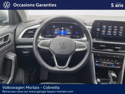 Photo 12 Volkswagen T-roc  1.5 TSI Evo2 150ch VW Edition DSG7