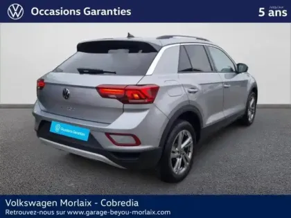 Photo 19 Volkswagen T-roc  1.5 TSI Evo2 150ch VW Edition DSG7