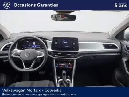 Photo 9 Volkswagen T-roc  1.5 TSI Evo2 150ch VW Edition DSG7