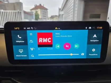 Photo 7 Fiat 600  1.2 Hybrid Turbo 145ch La Prima eDCT6