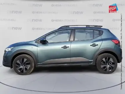 Photo 9 Dacia Sandero  1.0 ECO-G 100ch Stepway Expression -24 GPS