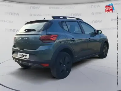 Photo 6 Dacia Sandero  1.0 ECO-G 100ch Stepway Expression -24 GPS