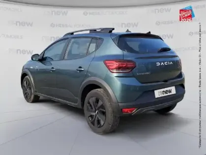 Photo 8 Dacia Sandero  1.0 ECO-G 100ch Stepway Expression -24 GPS