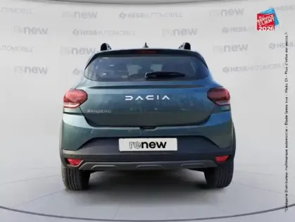 Photo 7 Dacia Sandero  1.0 ECO-G 100ch Stepway Expression -24 GPS