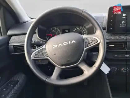 Photo 27 Dacia Sandero  1.0 ECO-G 100ch Stepway Expression -24 GPS