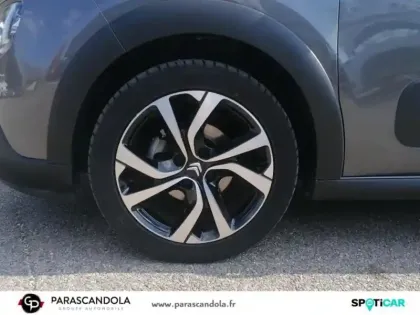 Photo 10 Citroën C3  1.2 PureTech 110ch S&S ELLE Boite Automatique