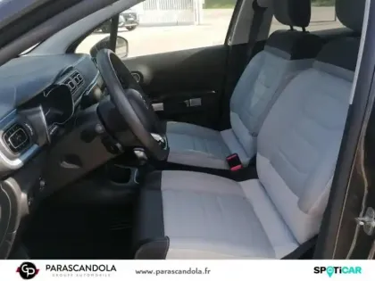 Photo 8 Citroën C3  1.2 PureTech 110ch S&S ELLE Boite Automatique