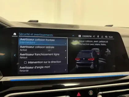 Photo 11 BMW X5  xDrive45e 394ch M Sport 17cv