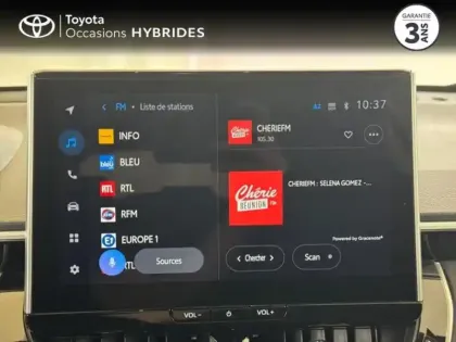 Photo 11 Toyota Corolla Gén. X Ph2 Design 5