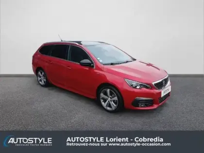 Photo 9 Peugeot 308  SW 1.5 BlueHDi 130ch S&S GT EAT8