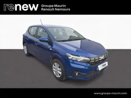 Photo 11 Dacia Sandero Gén. III (BJI) Ph2 Expression 5