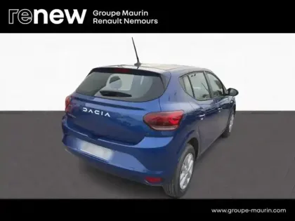 Photo 7 Dacia Sandero Gén. III (BJI) Ph2 Expression 5