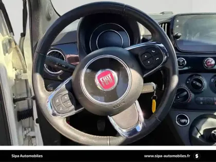 Photo 13 Fiat 500 Gén. I Ph2 MY18 120th 3