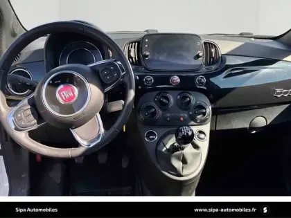 Photo 14 Fiat 500 Gén. I Ph2 MY18 120th 3