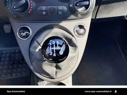 Photo 16 Fiat 500 Gén. I Ph2 MY18 120th 3