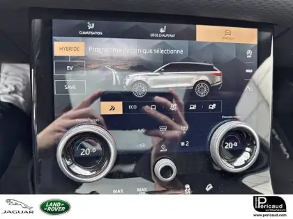Photo 11 Land rover Range Rover  Velar 2.0L P400e PHEV 404ch