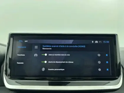 Photo 24 Peugeot 208  Hybrid 100 e-DCS6