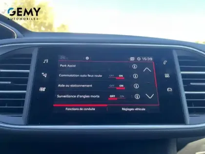 Photo 17 Peugeot 308  BlueHDi 130ch S&S EAT8