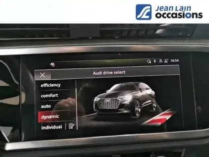 Photo 18 Audi Q3  Sportback 35 TFSI 150 ch S tronic 7