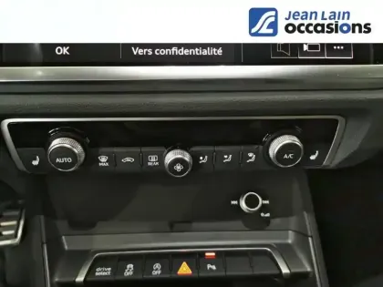 Photo 13 Audi Q3  Sportback 35 TFSI 150 ch S tronic 7