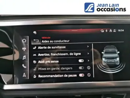 Photo 19 Audi Q3  Sportback 35 TFSI 150 ch S tronic 7