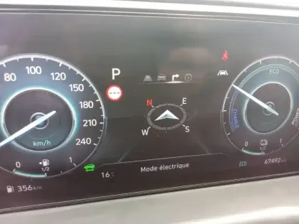 Photo 34 Hyundai Tucson  1.6 T-GDI 265 HTRAC Plug-in BVA6