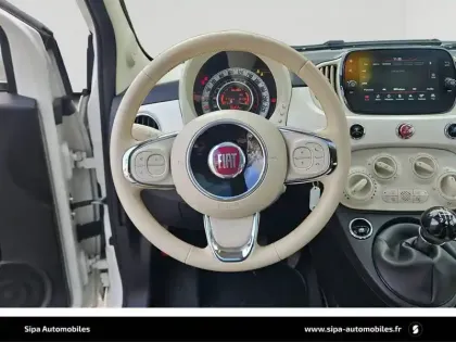 Photo 14 Fiat 500  1.0 70 ch Hybride BSG S/S