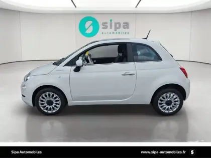 Photo 6 Fiat 500  1.0 70 ch Hybride BSG S/S