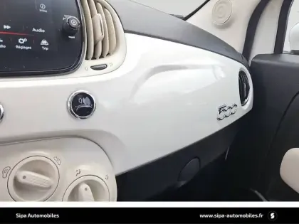 Photo 16 Fiat 500  1.0 70 ch Hybride BSG S/S