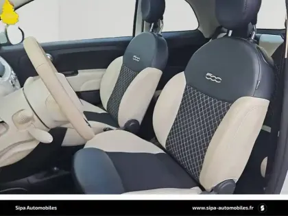 Photo 5 Fiat 500  1.0 70 ch Hybride BSG S/S