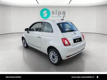 Photo 7 Fiat 500  1.0 70 ch Hybride BSG S/S