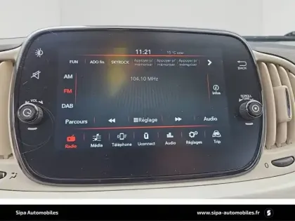 Photo 15 Fiat 500  1.0 70 ch Hybride BSG S/S