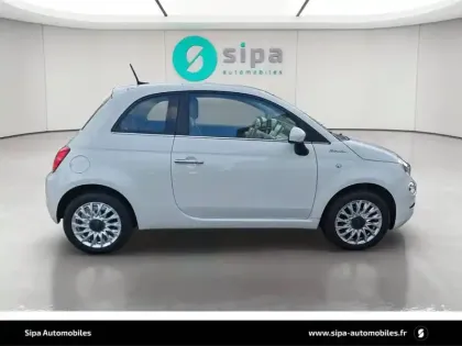 Photo 8 Fiat 500  1.0 70 ch Hybride BSG S/S