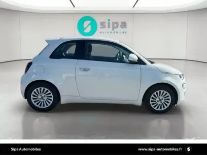 Photo 8 Fiat 500  e 118 ch